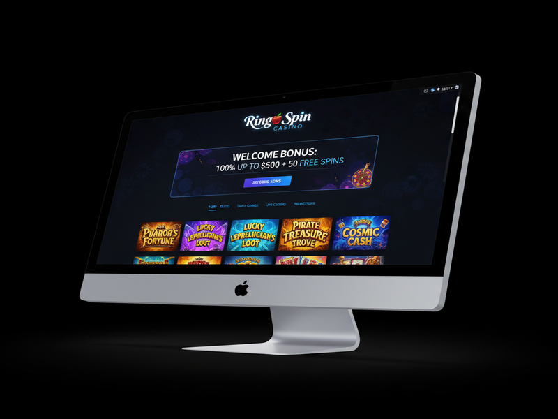 Ringo Spin Casino Casino on Computer