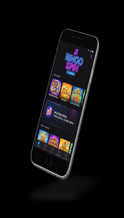 Ringo Spin Casino Casino on Smartphone