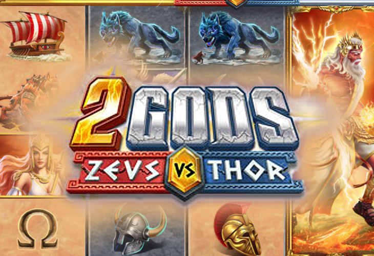 2 Gods Zeus vs Thor - 4ThePlayer slot at Ringo Spin Casino Casino