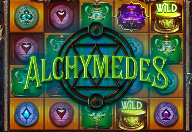 Alchymedes - Yggdrasil Gaming slot at Ringo Spin Casino Casino