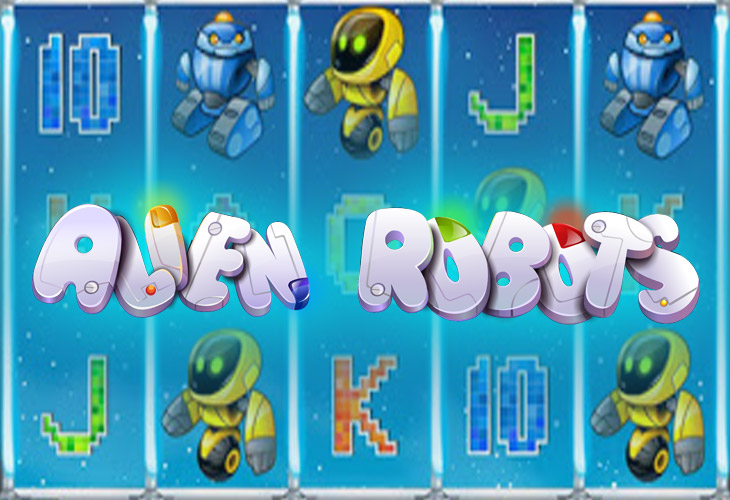 Alien Robots - NetEnt slot at Ringo Spin Casino Casino