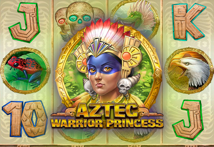 Aztec Warrior Princess - Play'n GO slot at Ringo Spin Casino Casino