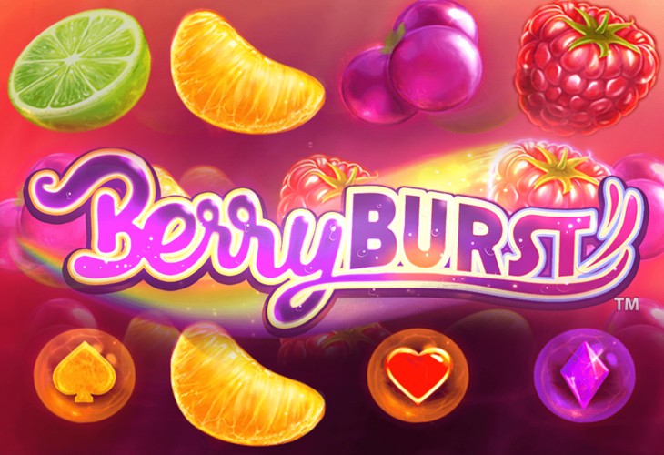 Berryburst - NetEnt slot at Ringo Spin Casino Casino