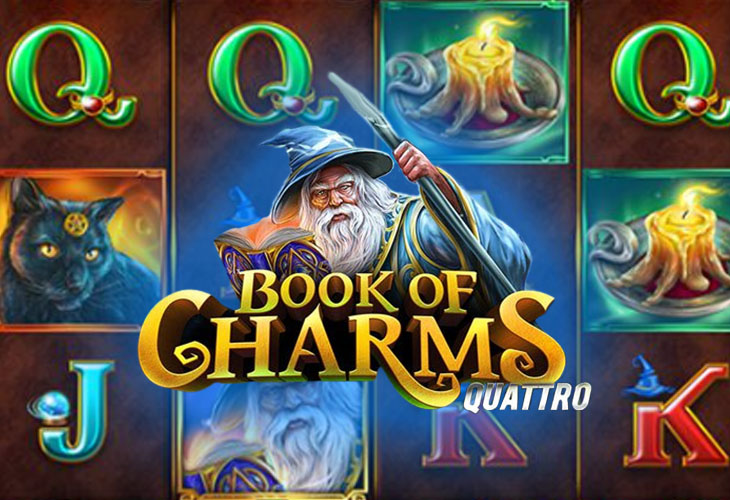 Book of Charms Quattro - Stakelogic slot at Ringo Spin Casino Casino