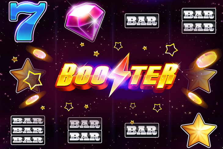 Booster - iSoftBet slot at Ringo Spin Casino Casino