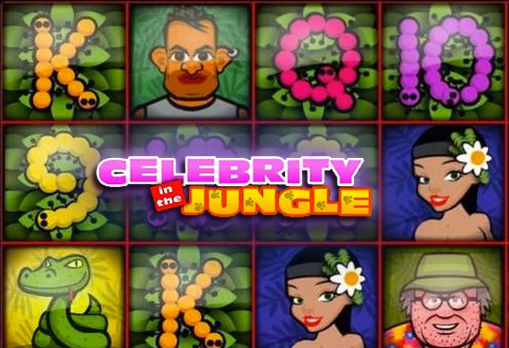 Celebrity in the Jungle - 1x2 Gaming slot at Ringo Spin Casino Casino