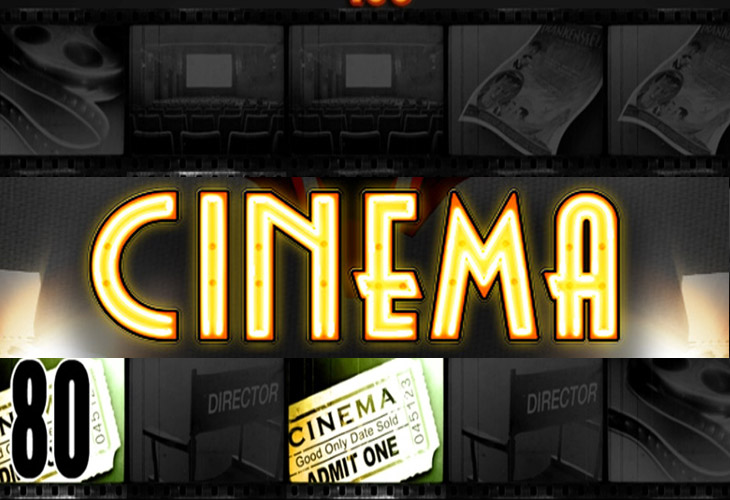 Cinema - Espresso Games slot at Ringo Spin Casino Casino