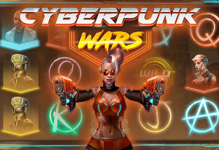 Cyberpunk Wars - Woohoo slot at Ringo Spin Casino Casino
