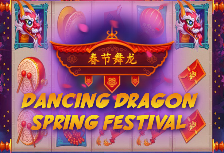 Dancing Dragon Spring Festival - Playson slot at Ringo Spin Casino Casino