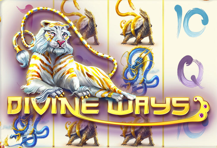 Divine Ways - Red Tiger Gaming slot at Ringo Spin Casino Casino
