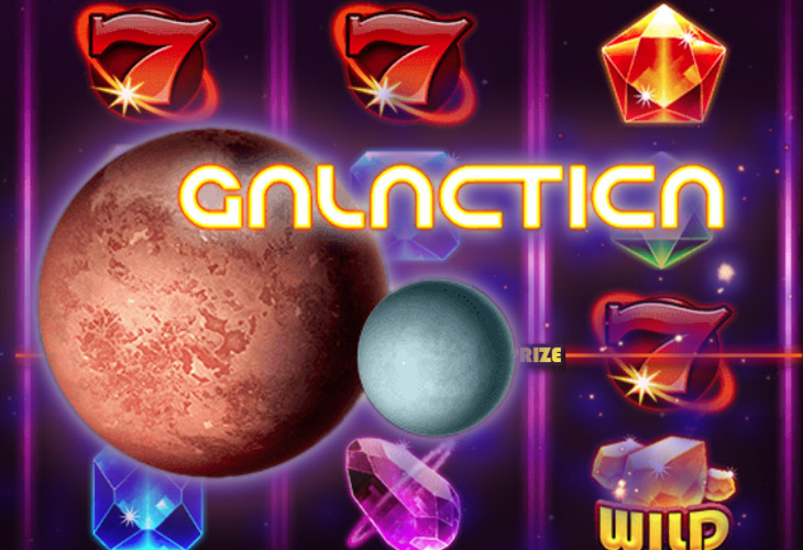 Galactica - MGA Games slot at Ringo Spin Casino Casino