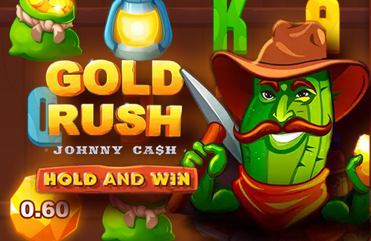 Gold Rush With Johnny Cash - BGaming slot at Ringo Spin Casino Casino