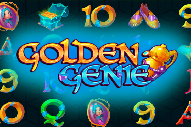 Golden Genie - Swintt slot at Ringo Spin Casino Casino