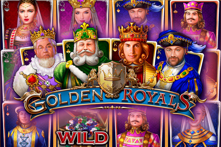 Golden Royals - Booming Games slot at Ringo Spin Casino Casino