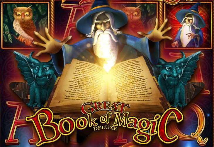 Great Book of Magic Deluxe - Wazdan slot at Ringo Spin Casino Casino
