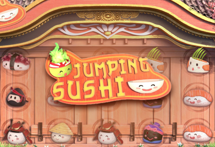 Jumping Sushi - Gamshy slot at Ringo Spin Casino Casino
