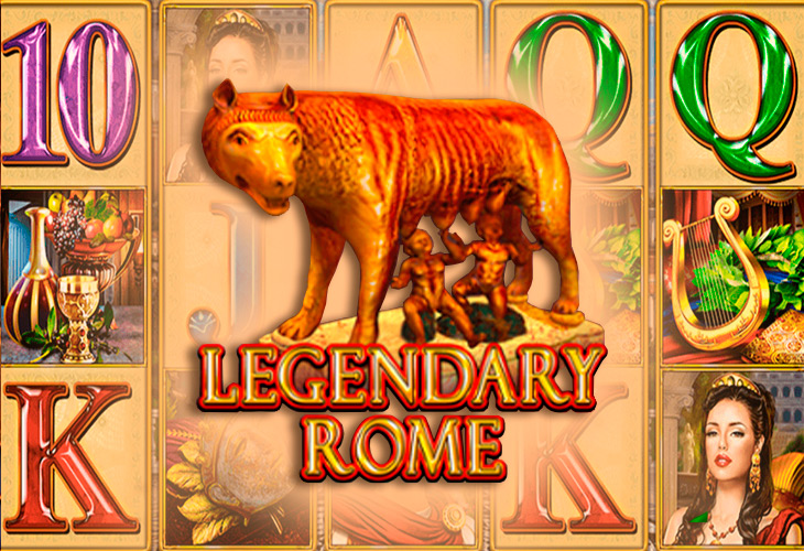 Legendary Rome - Amusnet slot at Ringo Spin Casino Casino