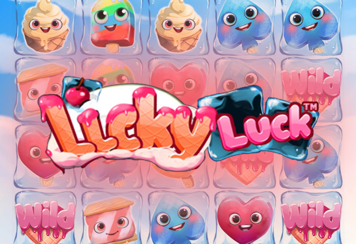Licky Luck - Mobilots slot at Ringo Spin Casino Casino