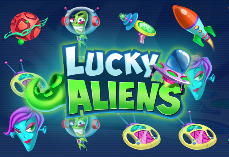 Lucky Aliens - WMG slot at Ringo Spin Casino Casino