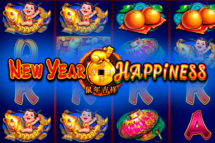 New Year Happiness - Ruby Play slot at Ringo Spin Casino Casino