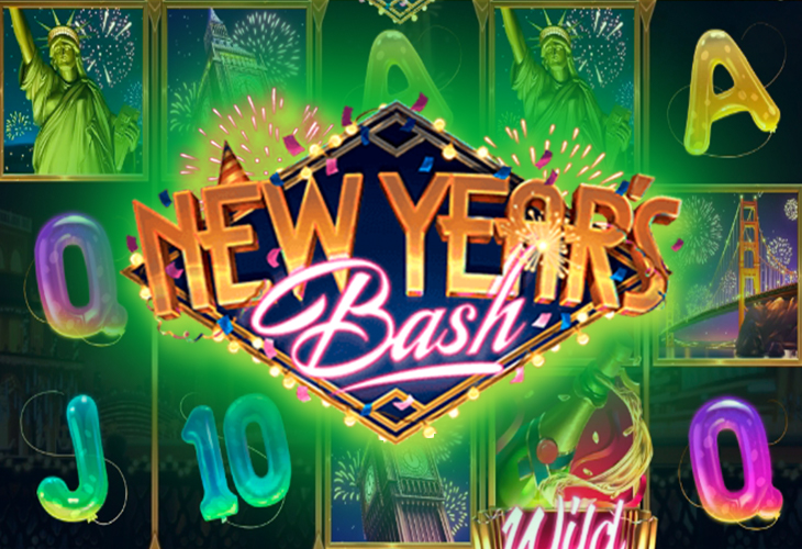 New Year’s Bash - Habanero slot at Ringo Spin Casino Casino