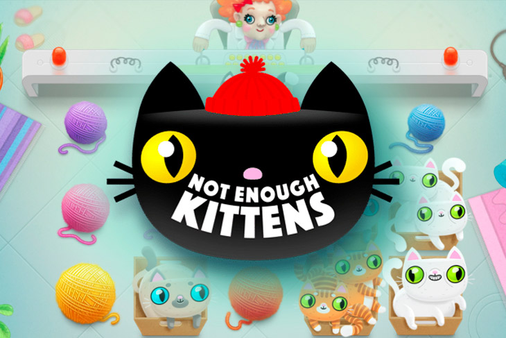Not Enough Kittens - Thunderkick slot at Ringo Spin Casino Casino