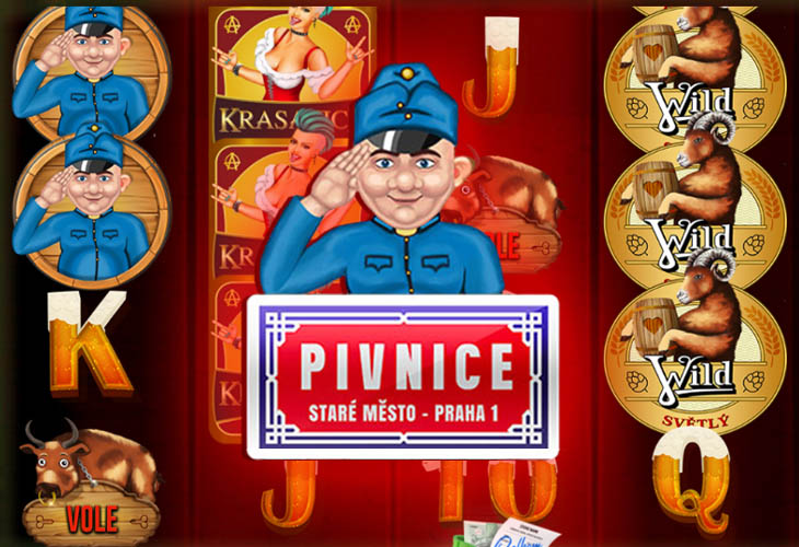 Pivnice - 5MEN slot at Ringo Spin Casino Casino