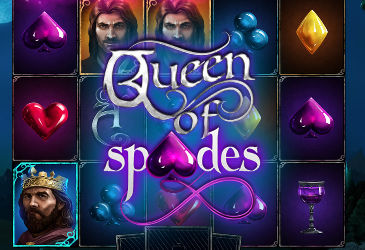Queen Of Spades - Mascot slot at Ringo Spin Casino Casino