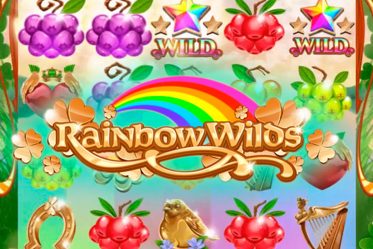 Rainbow Wilds - Iron Dog Studio slot at Ringo Spin Casino Casino
