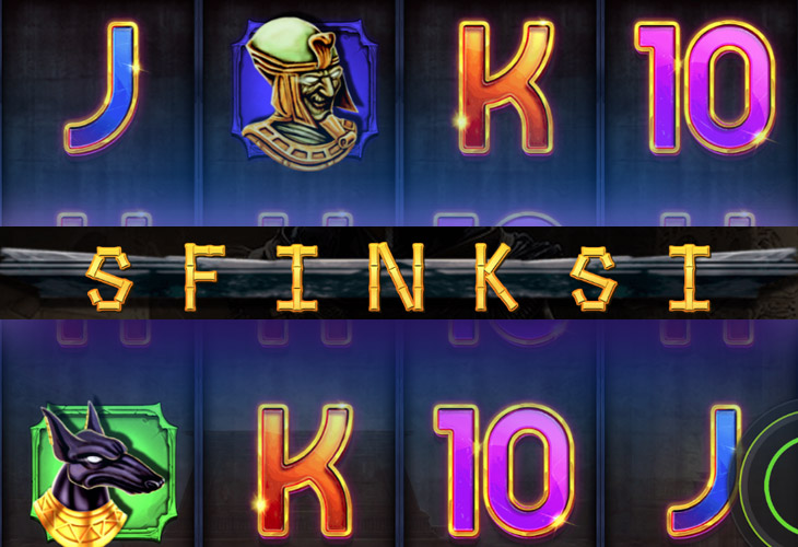 Sfinksi - Fils Game slot at Ringo Spin Casino Casino