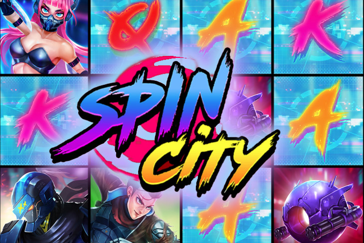 Spin City - Top Trend Gaming slot at Ringo Spin Casino Casino