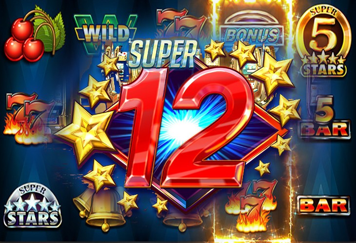 Super 12 Stars - Red Rake slot at Ringo Spin Casino Casino