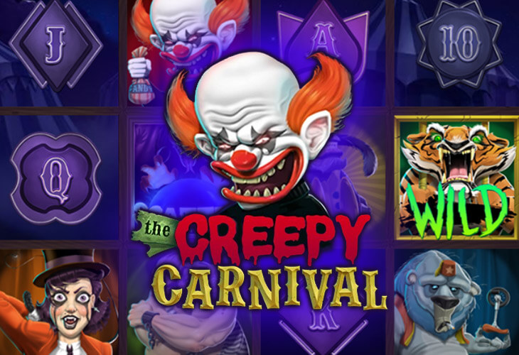The Creepy Carnival - Nolimit City slot at Ringo Spin Casino Casino