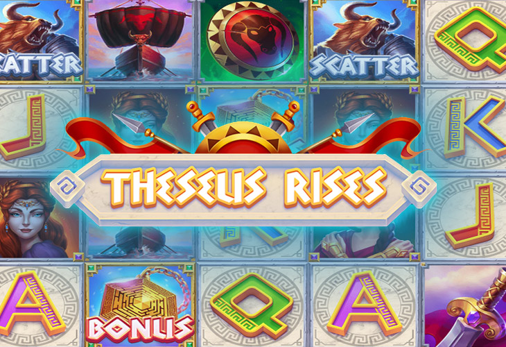 Theseus Rises - 1x2 Gaming slot at Ringo Spin Casino Casino