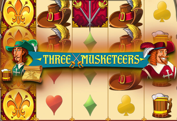Three Musketeers - Red Tiger Gaming slot at Ringo Spin Casino Casino