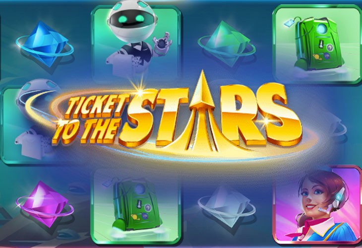 Ticket to the Stars - Quickspin slot at Ringo Spin Casino Casino