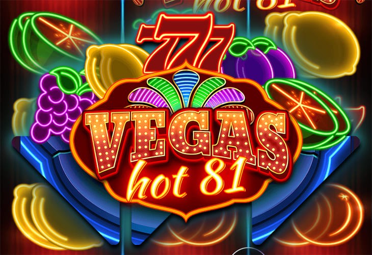 Vegas Hot 81 - Wazdan slot at Ringo Spin Casino Casino