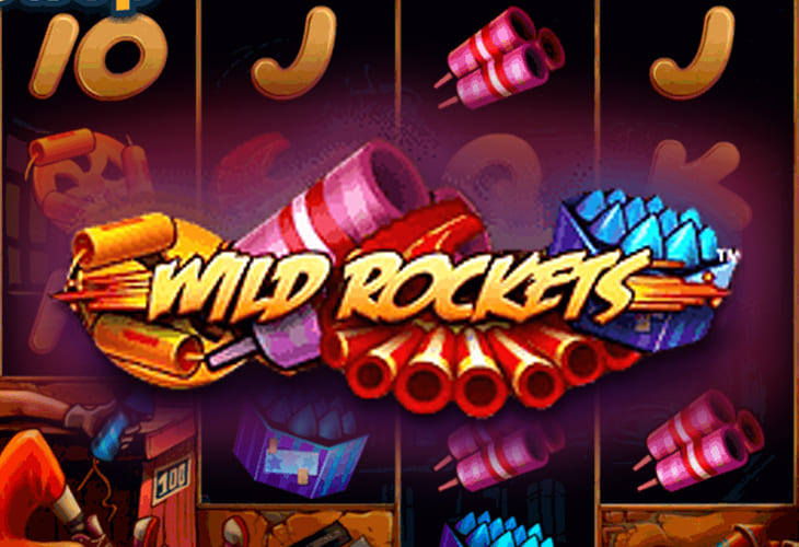 Wild Rockets - NetEnt slot at Ringo Spin Casino Casino